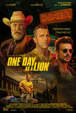 One Day As A Lion Poster