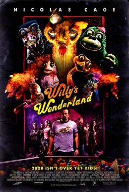 Willy's Wonderland HD Trailer