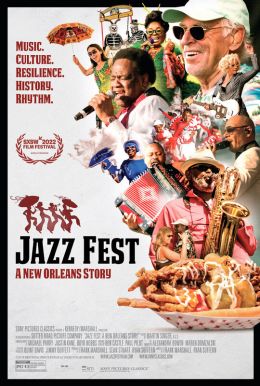 Jazz Fest: A New Orleans Story Poster