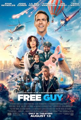 Free Guy HD Trailer
