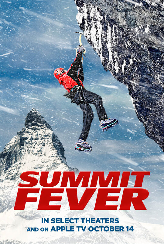 Limit 14. Summit Fever. Вершина страха / Summit Fever (2022). Постер алмазной лихорадки.
