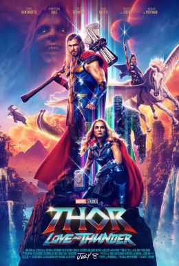 Thor: Love and Thunder HD Trailer