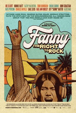 Fanny: The Right to Rock Poster