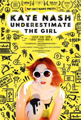 Kate Nash: Underestimate The Girl Poster