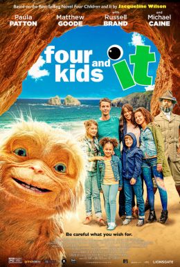 Four Kids And It HD Trailer