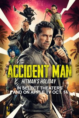 Accident Man: Hitman's Holiday Poster