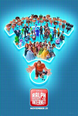 Ralph Breaks The Internet: Wreck-It Ralph 2 HD Trailer