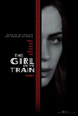 The Girl on the Train Poster