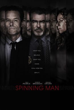 Spinning Man HD Trailer