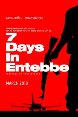 7 Days In Entebbe Poster