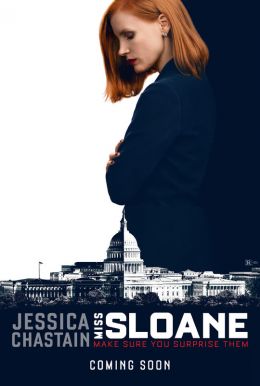 Miss Sloane Poster