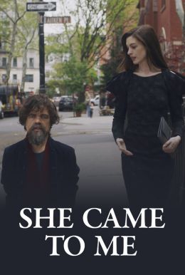 She Came To Me Poster