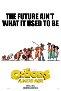 The Croods: A New Age Poster