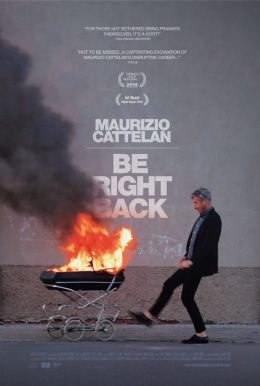 Maurizio Cattelan: Be Right Back HD Trailer