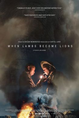 When Lambs Become Lions Poster