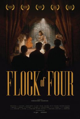 Flock Of Four Poster
