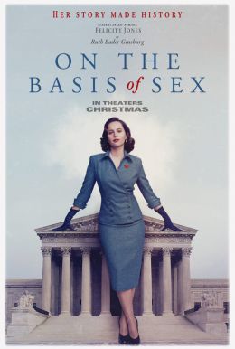 On The Basis Of Sex Poster
