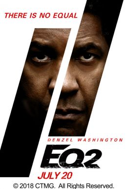 The Equalizer 2 Poster