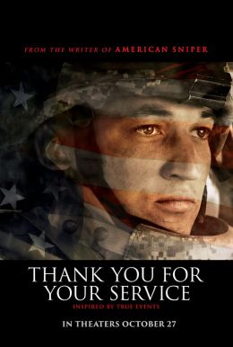 Thank You For Your Service Poster