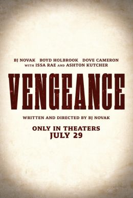 Vengeance Poster