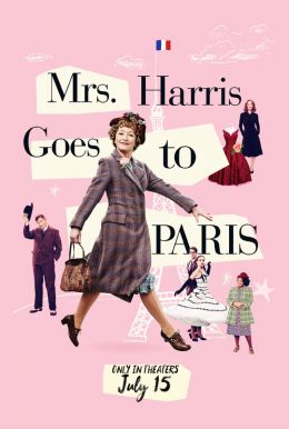 Mrs. Harris Goes To Paris Poster