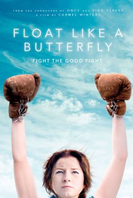 Float Like A Butterfly Poster