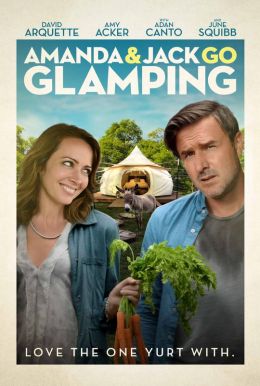 Amanda & Jack Go Glamping Poster