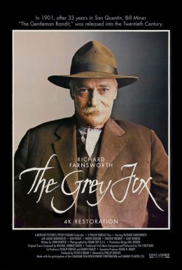 The Grey Fox Poster