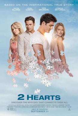 2 Hearts Poster