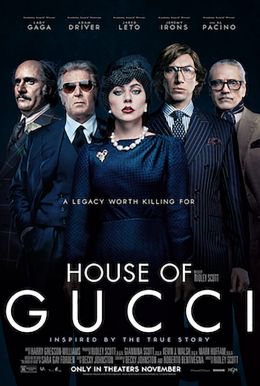 House Of Gucci Poster