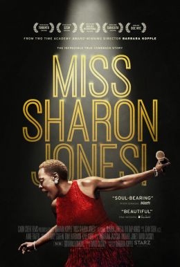 Miss Sharon Jones! Poster