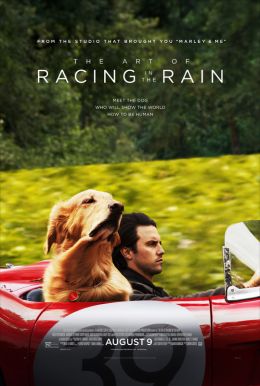 The Art of Racing in the Rain Poster