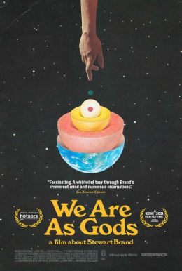 We Are As Gods Poster