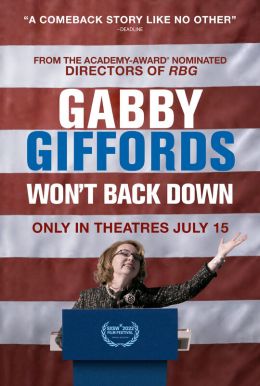 Gabby Giffords Won't Back Down Poster