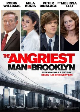 The Angriest Man in Brooklyn HD Trailer