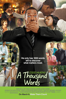 A Thousand Words Poster