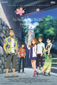 Anohana the Movie: The Flower We Saw That Day HD Trailer