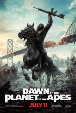 Dawn of the Planet of the Apes HD Trailer