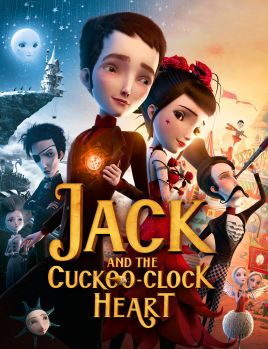 Jack and the Cuckoo-Clock Heart Poster