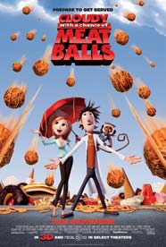 Cloudy with a Chance of Meatballs HD Trailer