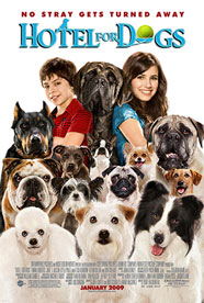 Hotel for Dogs Poster