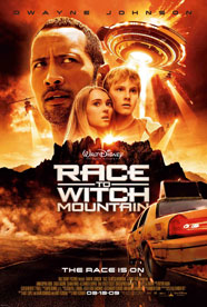 Race to Witch Mountain Poster