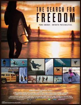 The Search for Freedom Poster
