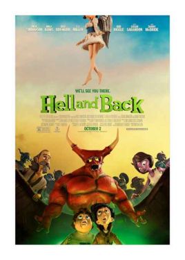 Hell & Back Poster