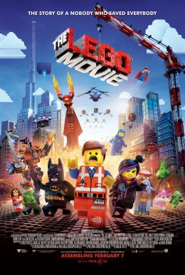 The Lego Movie HD Trailer