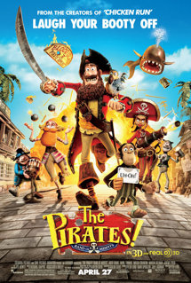 The Pirates! Band of Misfits HD Trailer