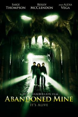 Abandoned Mine Poster