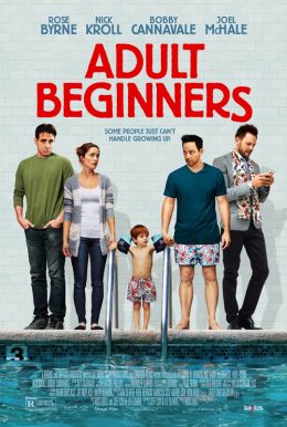 Adult Beginners Poster