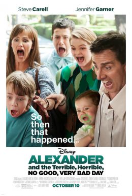 Alexander and the Terrible, Horrible, No Good, Very Bad Day HD Trailer