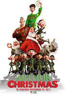 Arthur Christmas Poster